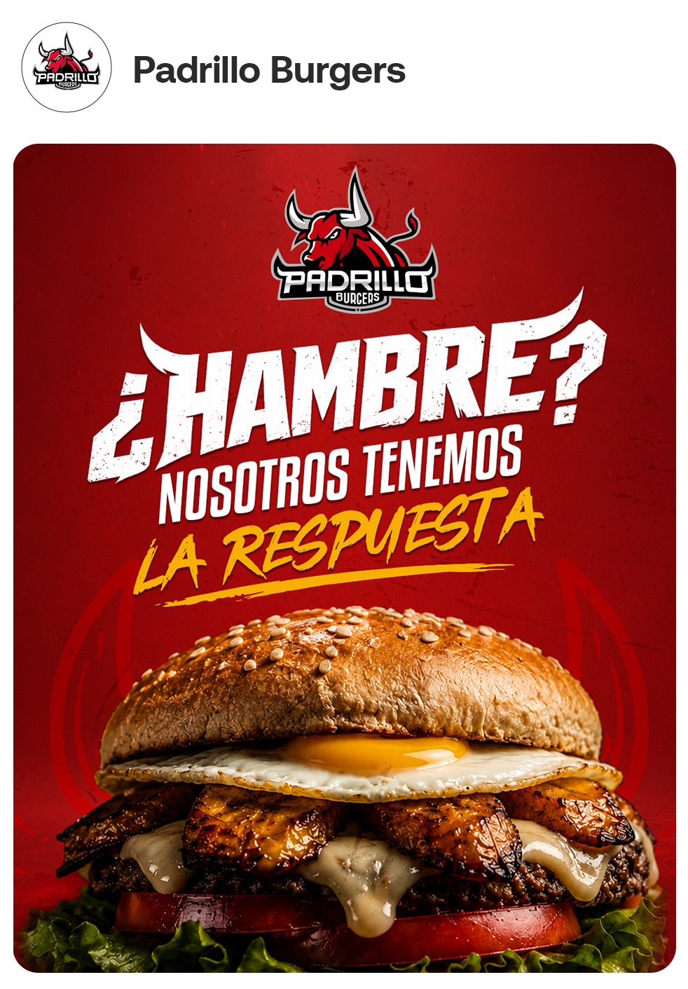 Padrillo Burgers — Post 2