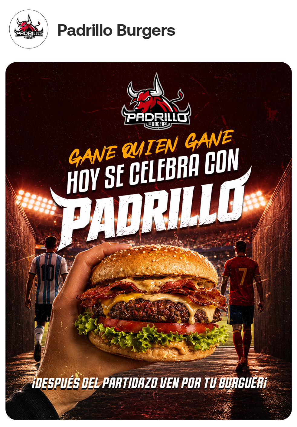 Padrillo Burgers — Post 1