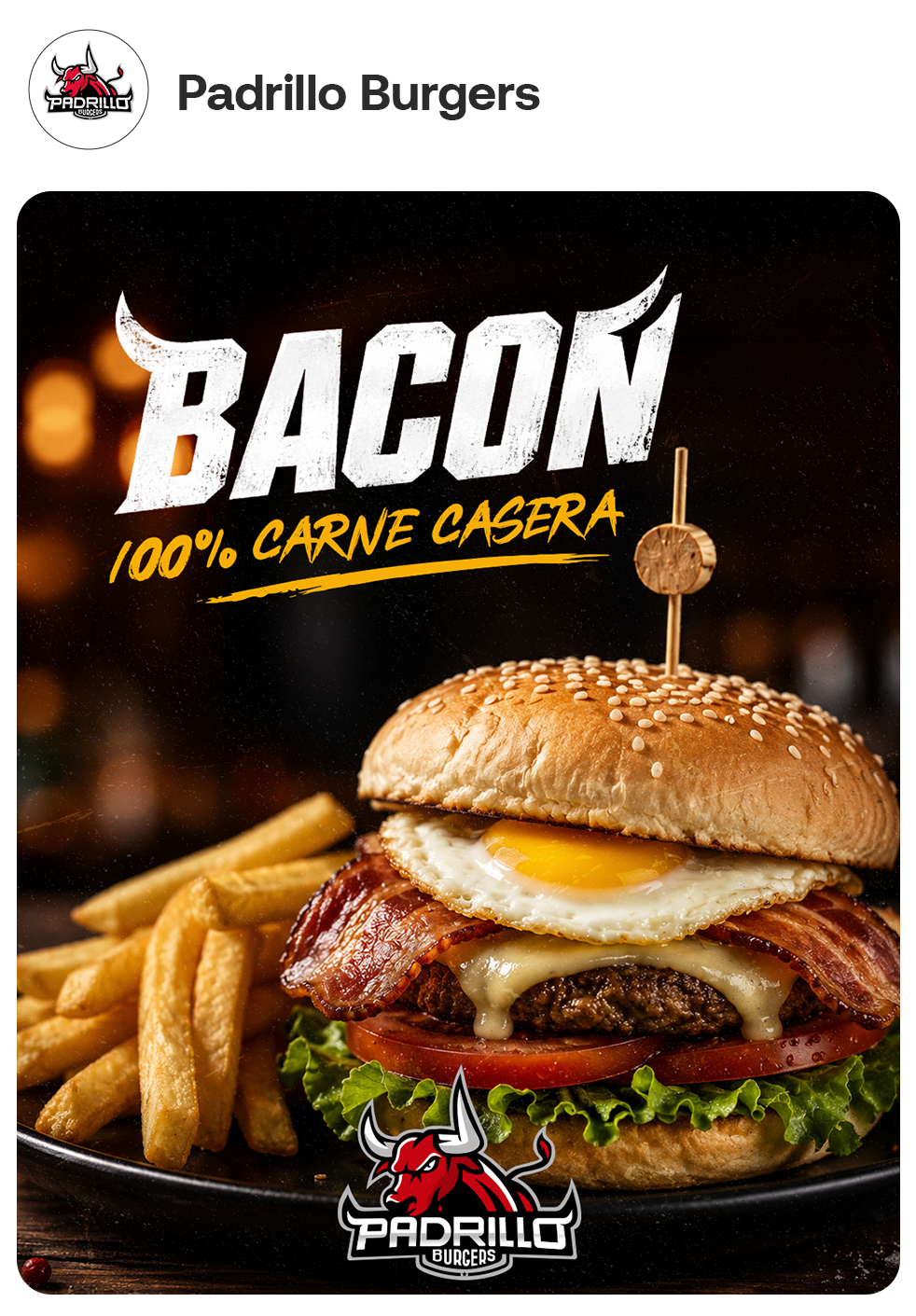 Padrillo Burgers — Post 3