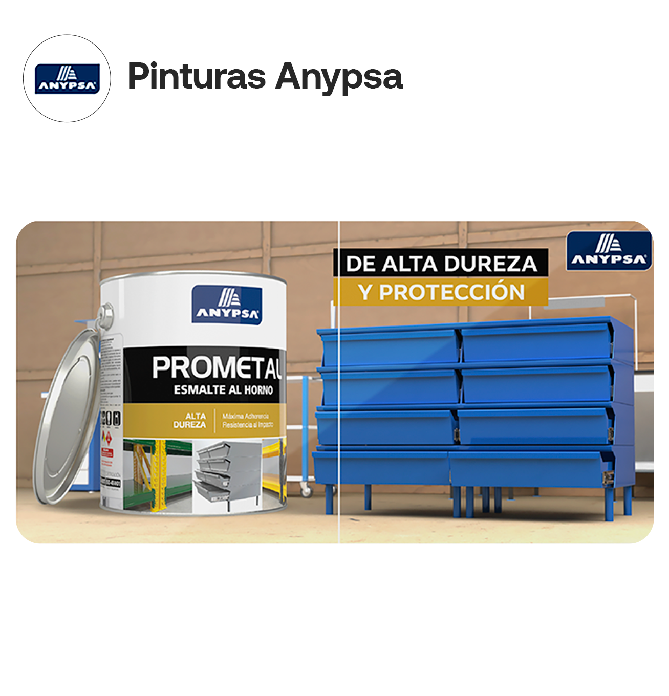 Pinturas Anypsa — Post 4