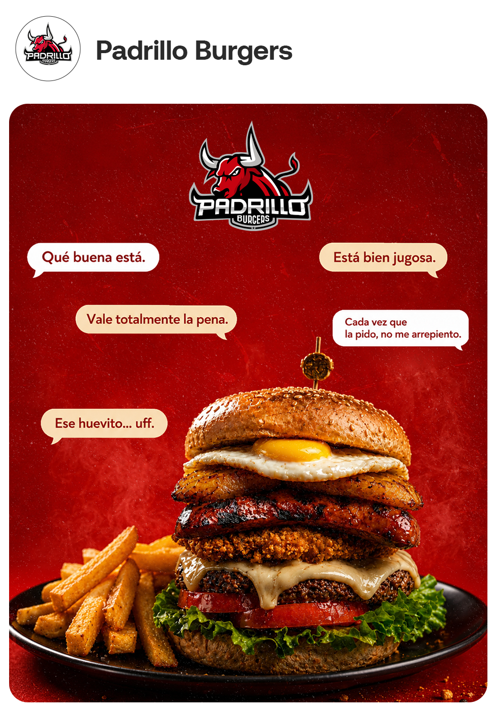 Padrillo Burgers — Post 4