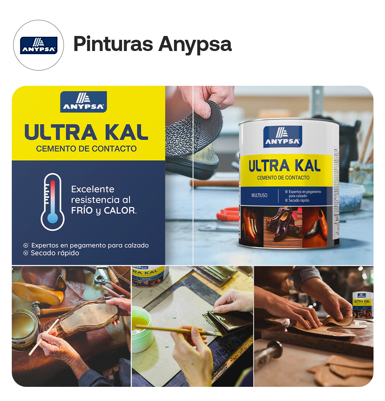 Pinturas Anypsa — Post 6