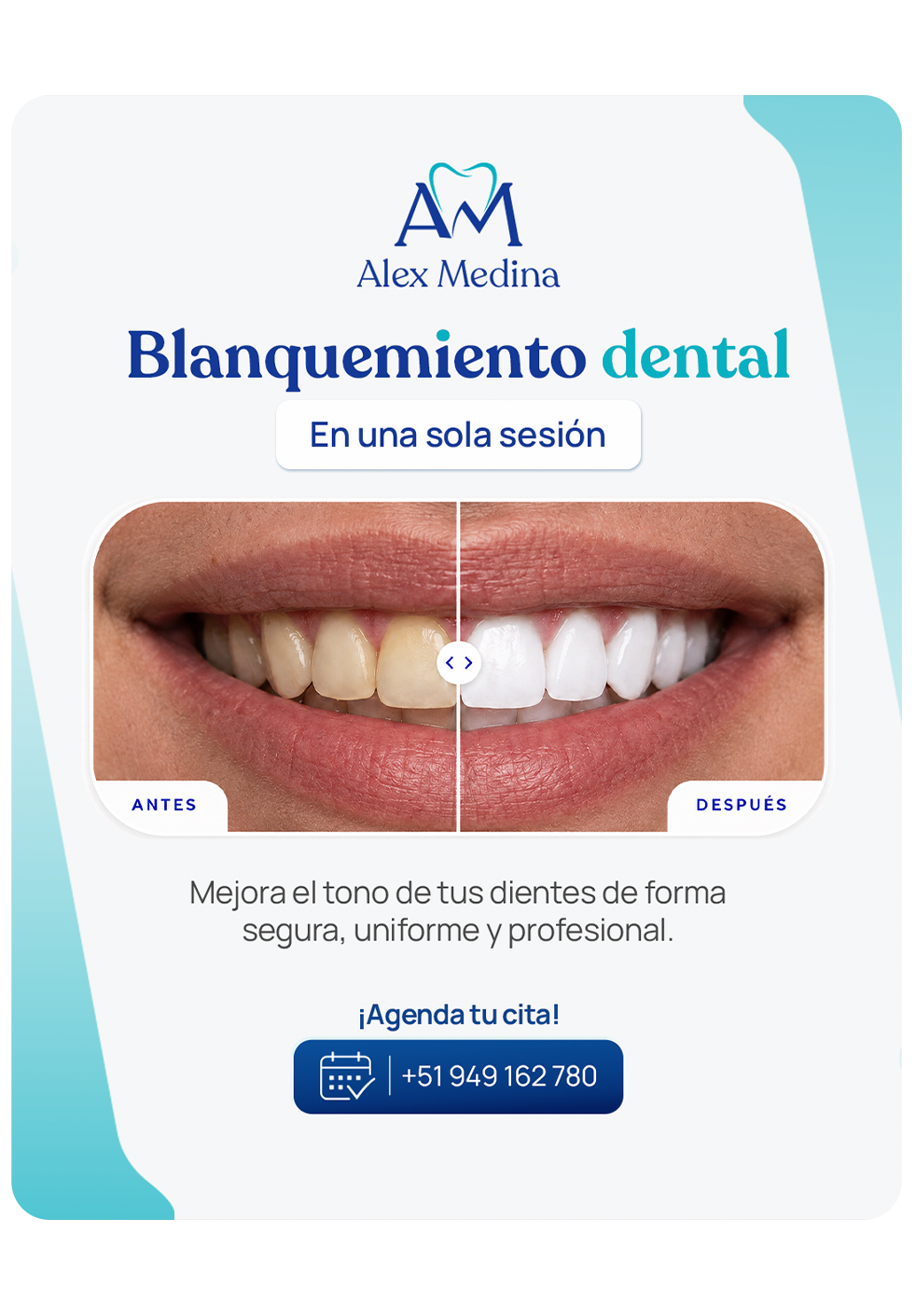 Odontólogo Alex Medina